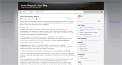 Desktop Screenshot of ersenoztoprak.com